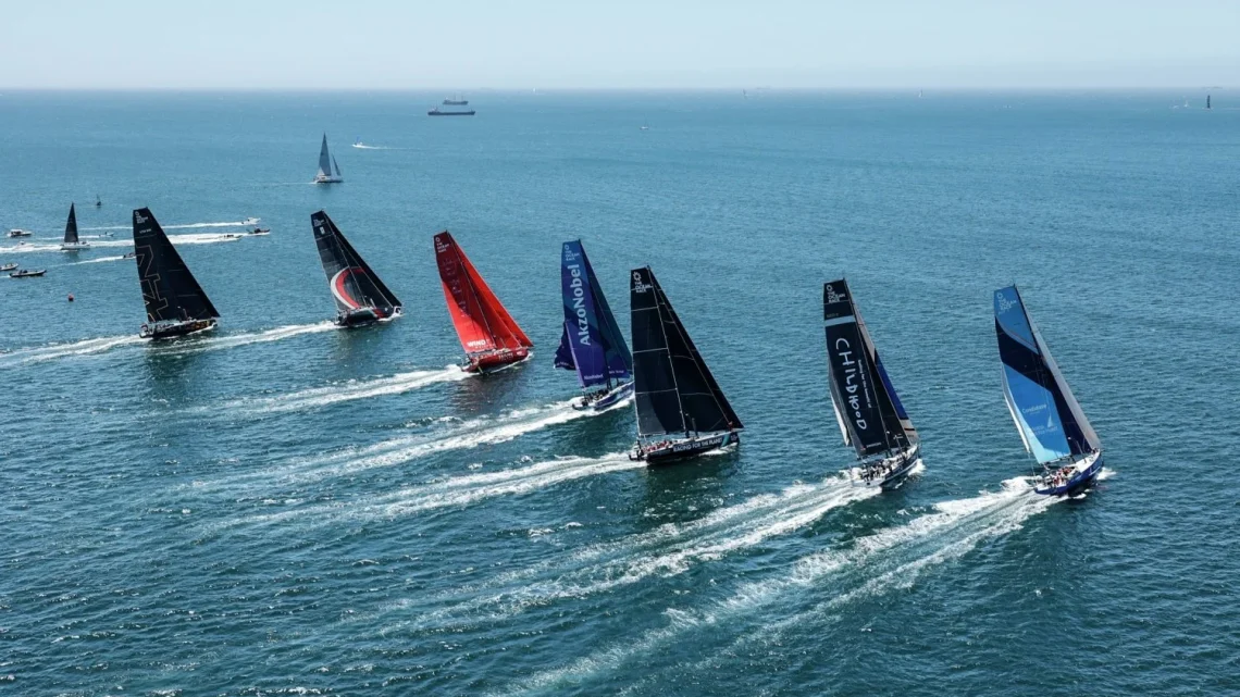 Porto de Leixões Acolhe Paragem Técnica de Regata Internacional de Vela