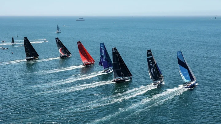 Porto de Leixões Acolhe Paragem Técnica de Regata Internacional de Vela
