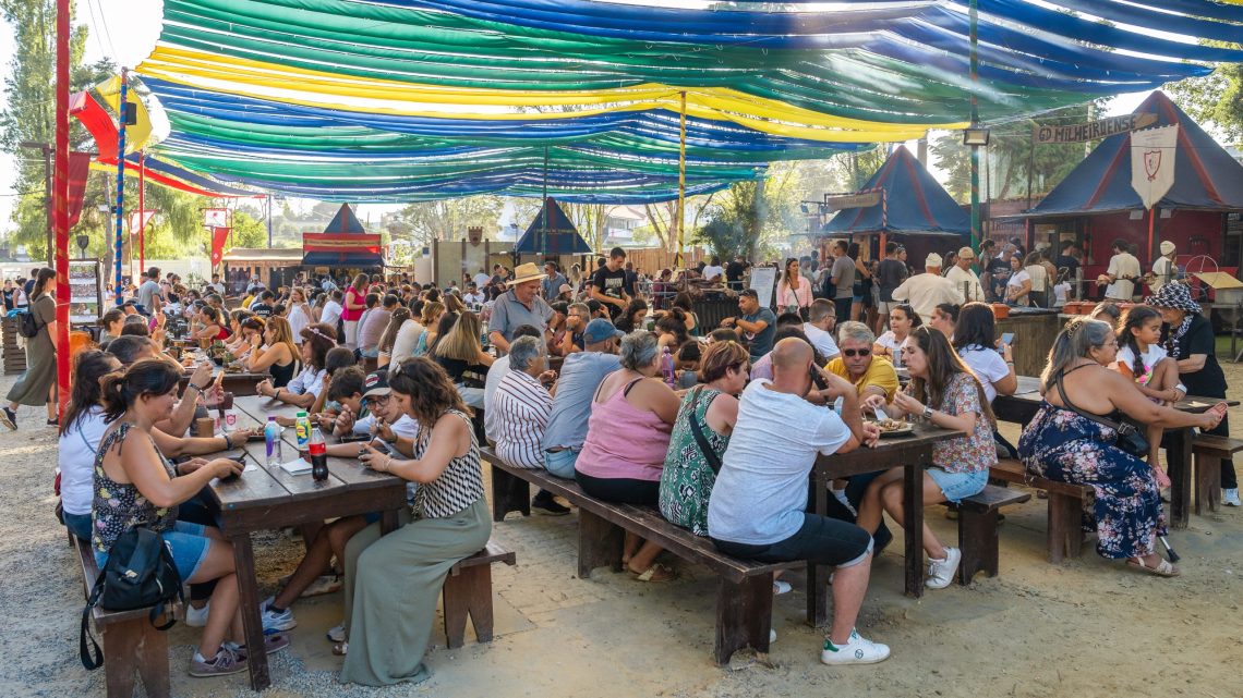 28ª Viagem Medieval em Santa Maria da Feira: Nem o calor trava o entusiasmo do público 28ª Viagem Medieval em Santa Maria da Feira: Nem o calor trava o entusiasmo do público