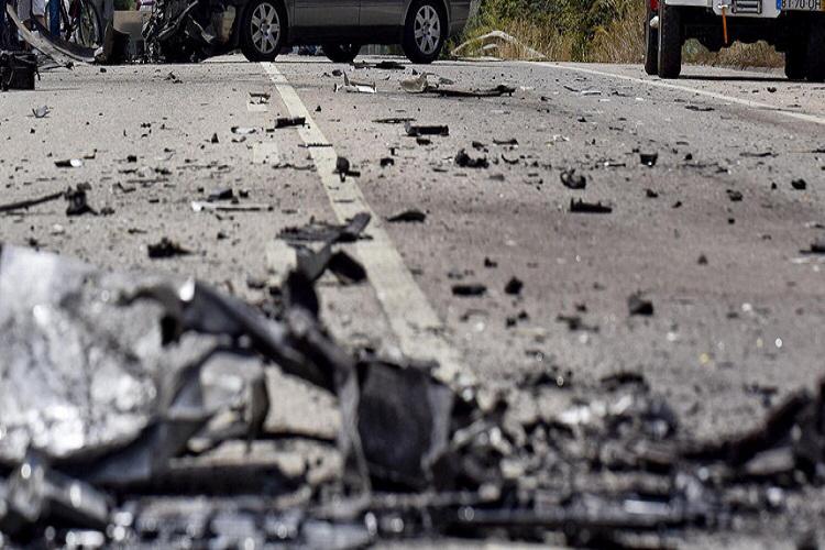 Acidente na EN14 na Maia provoca dois mortos e três feridos graves Acidente na EN14 na Maia provoca dois mortos e três feridos graves