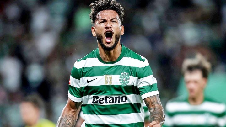 Arouca goleado em Alvalade: Sporting impõe 6-0