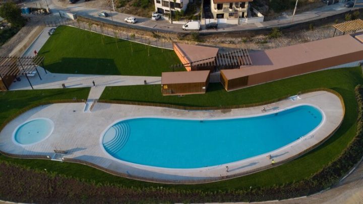 Novas piscinas exteriores da Quinta do Passal já estão abertas em Valongo