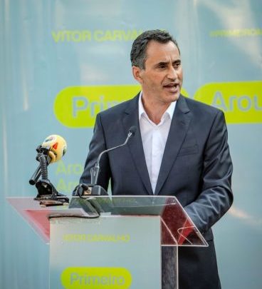 Vítor Carvalho é o candidato da coligação PSD/CDS/PPM/IL à Câmara de Arouca
