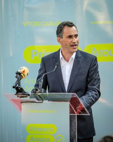 Vítor Carvalho é o candidato da coligação PSD/CDS/PPM/IL à Câmara de Arouca