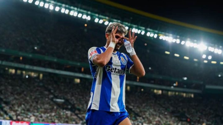FC Porto vence em Alvalade e assume liderança isolada da I Liga