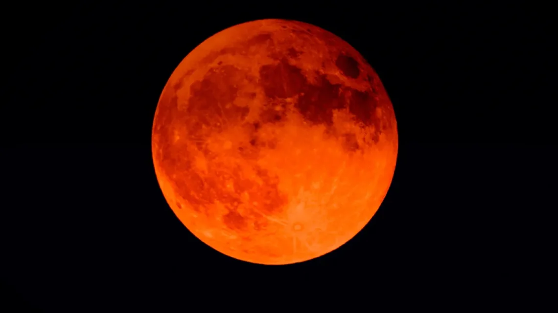 Eclipse da “Lua de Sangue” ilumina a noite deste domingo — Portugal terá visibilidade parcial