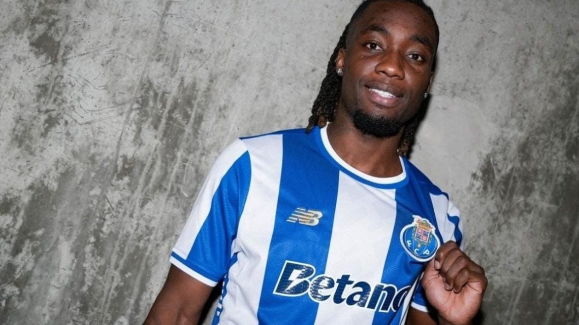 FC Porto oficializa contratação de Yann Karamoh a custo zero