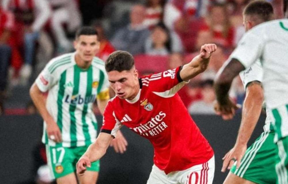 Rio Ave trava Benfica na Luz com golo ao cair do pano Rio Ave trava Benfica na Luz com golo ao cair do pano