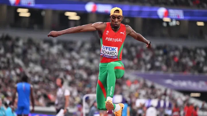 Mundiais de Atletismo: Pedro Pichardo sagra-se campeão do mundo do triplo salto em Tóquio