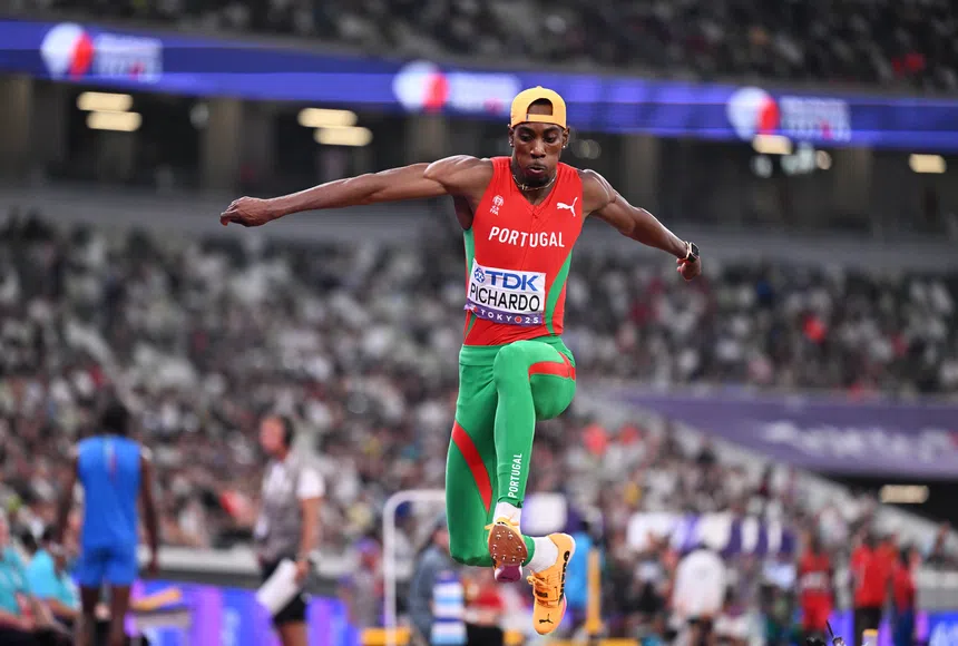 Mundiais de Atletismo: Pedro Pichardo sagra-se campeão do mundo do triplo salto em Tóquio
