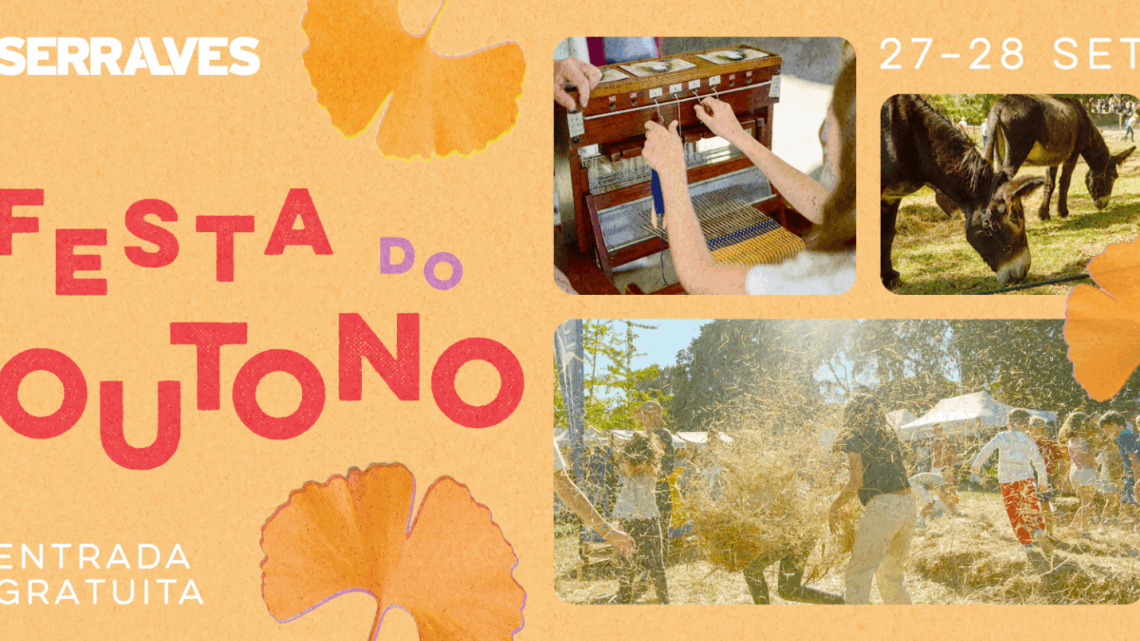Festa de Outono em Serralves 2025 vai celebrar natureza, arte e cultura Festa de Outono em Serralves 2025 vai celebrar natureza, arte e cultura