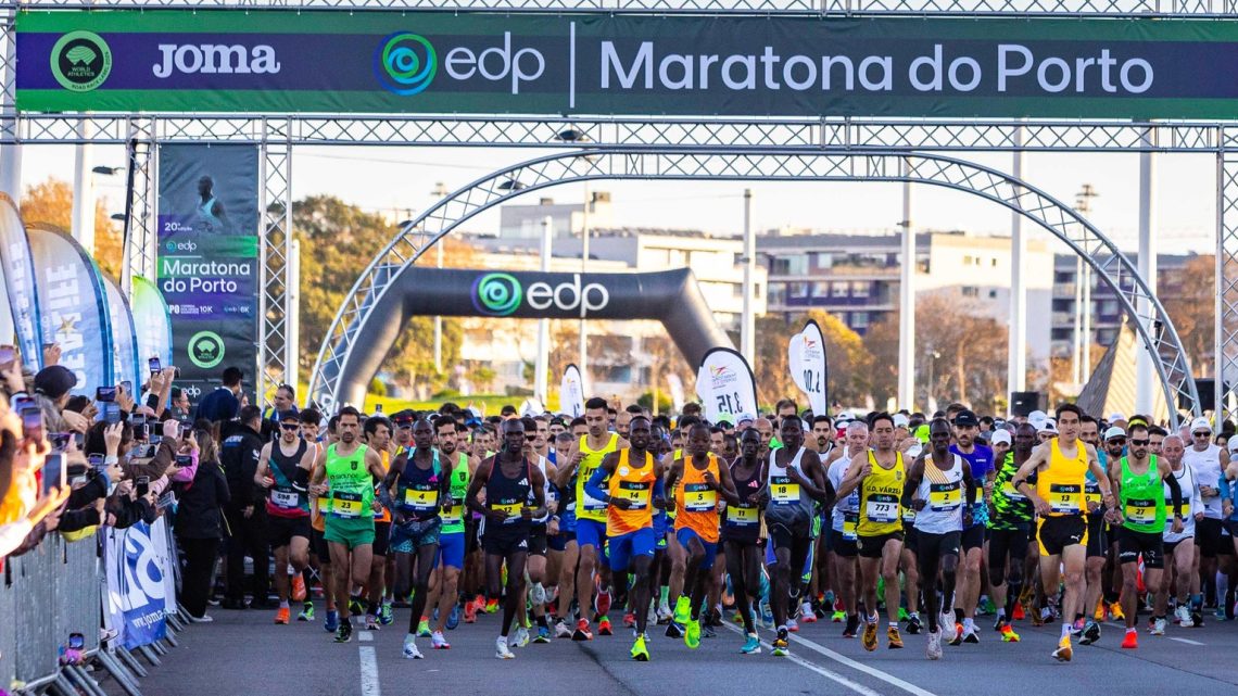 Meia Maratona do Porto provoca condicionamentos de trânsito e transporte na Foz do Douro