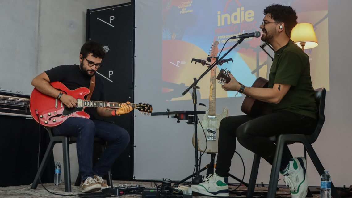 Indie Music Fest começa antes mesmo dos concertos em Baltar