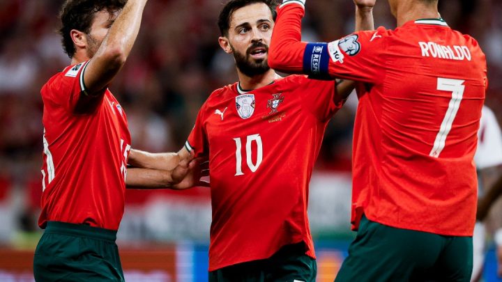 Portugal vence Hungria e soma seis pontos na qualificação para o Mundial 2026