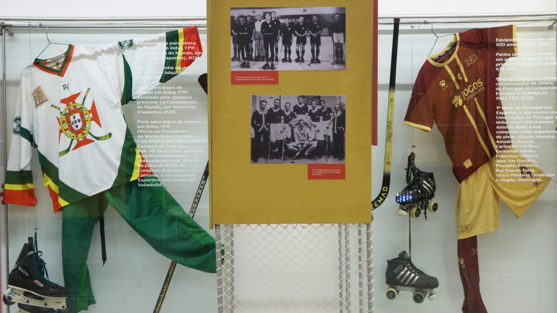 Pavilhão Multiusos de Paredes acolhe Museu da Patinagem