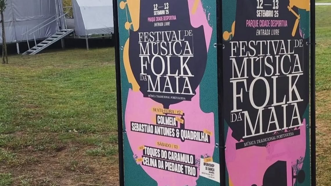 Festival de Música Folk da Maia regressa em setembro com entrada livre Festival de Música Folk da Maia regressa em setembro com entrada livre