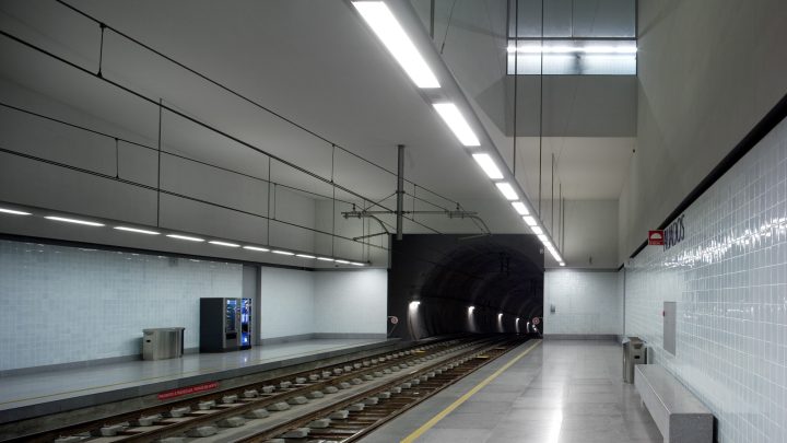 Estação Aliados da Linha Amarela do Metro do Porto encerrada este domingo para simulacro