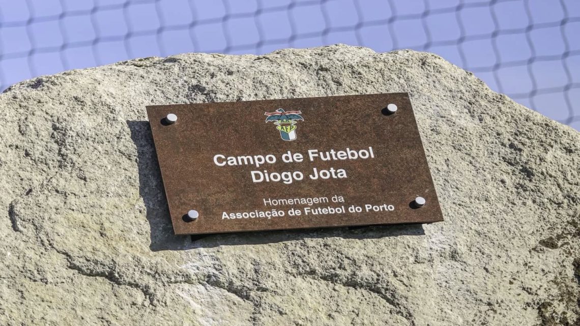 Centro de Formação da AF Porto eterniza memória de Diogo Jota e projeta futuro do futebol