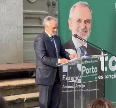 Constitucional confirma rejeição da candidatura de António Araújo à Câmara do Porto