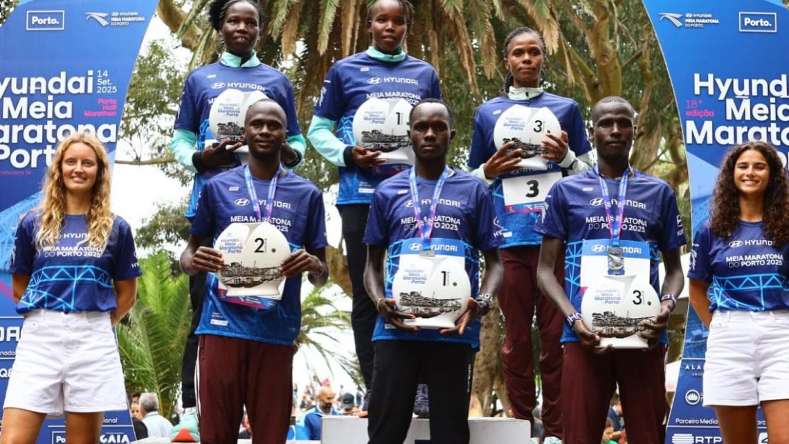 Porto voltou a ser palco do domínio queniano na Meia Maratona: vitórias para Brian Kibor e Cynthia Chemweno