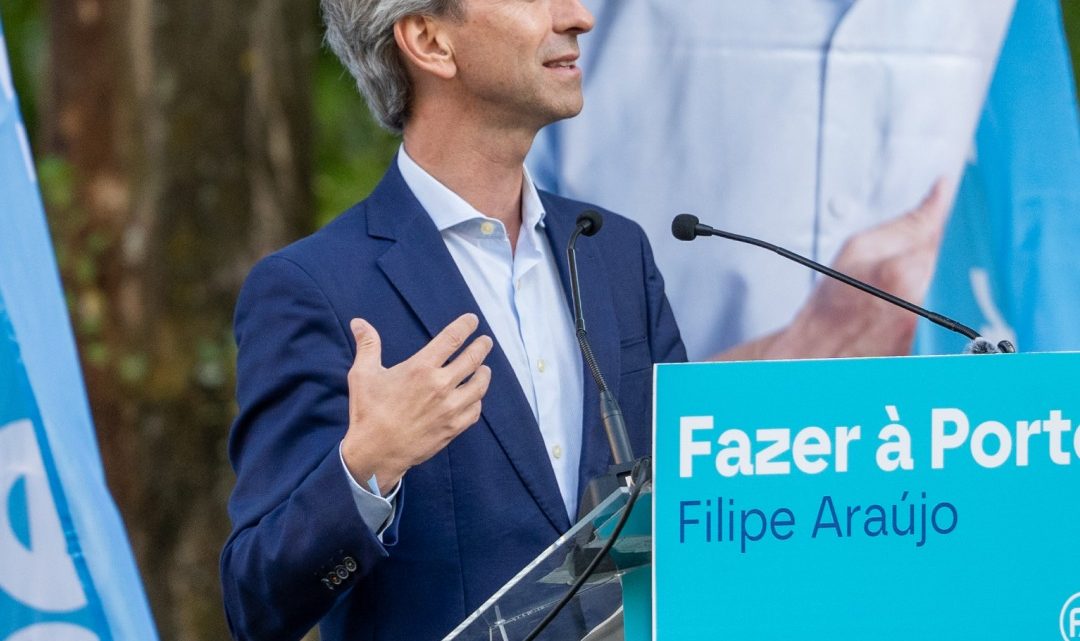 Filipe Araújo critica Governo pela redução de efetivos da Polícia Municipal no Porto