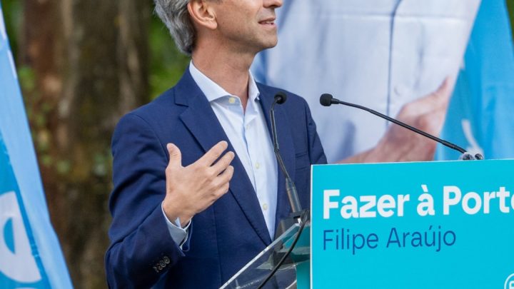 Filipe Araújo critica Governo pela redução de efetivos da Polícia Municipal no Porto
