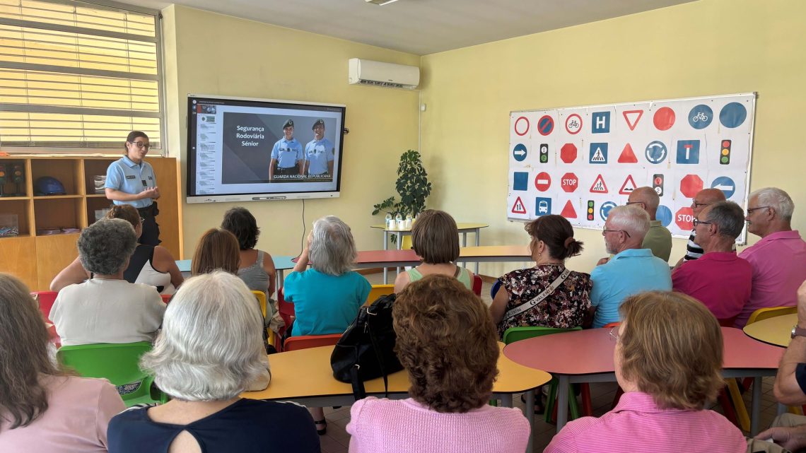 Santa Maria da Feira promove formação em segurança rodoviária para seniores Santa Maria da Feira promove formação em segurança rodoviária para seniores