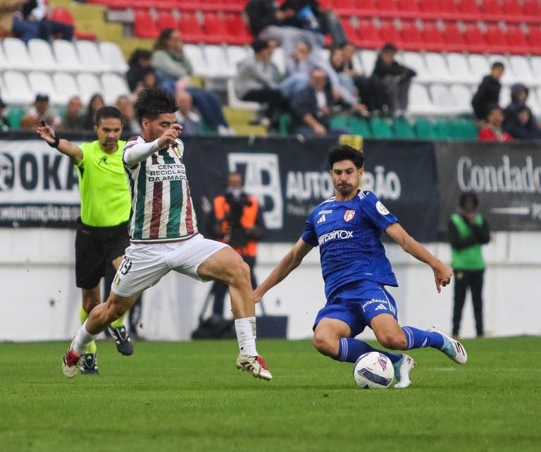 AVS Futebol SAD sofre derrota pesada em Amadora AVS Futebol SAD sofre derrota pesada em Amadora