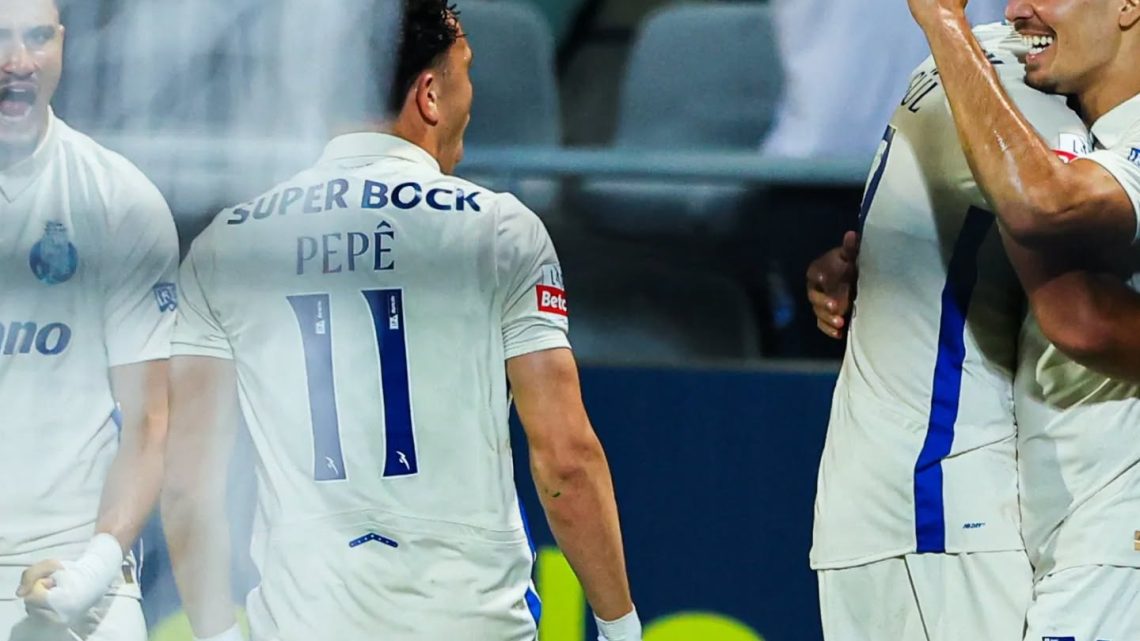 FC Porto colheu mais três pontos em Arouca com goleada