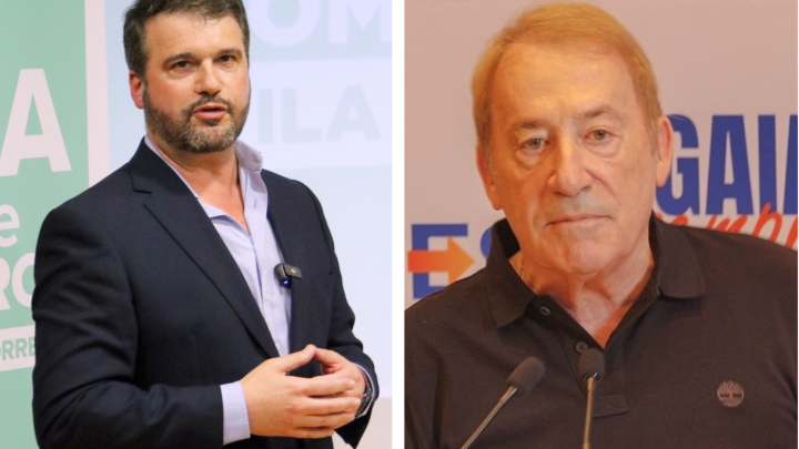 Contas municipais dominam disputa entre Luís Filipe Menezes e João Paulo Correia em Gaia