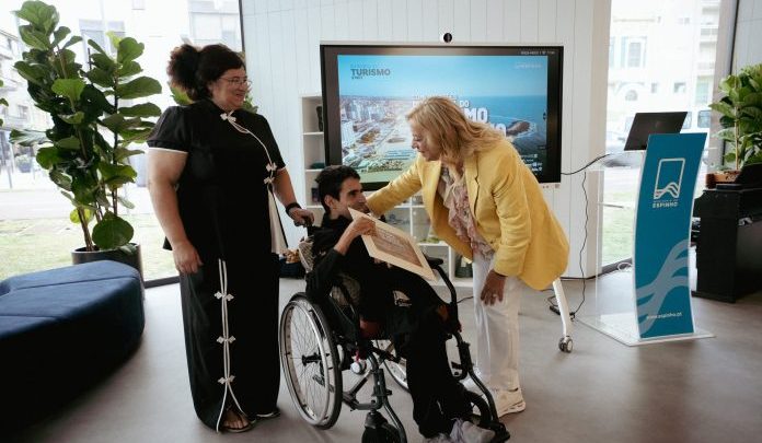 Espinho homenageia atletas de Boccia e Voleibol de Praia no Dia Mundial do Turismo