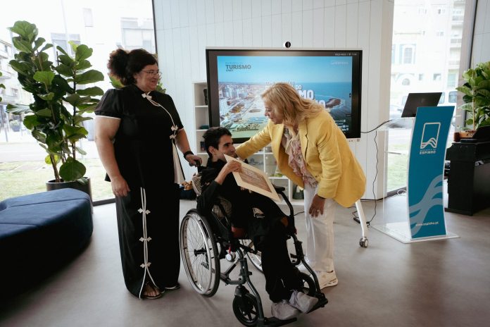 Espinho homenageia atletas de Boccia e Voleibol de Praia no Dia Mundial do Turismo Espinho homenageia atletas de Boccia e Voleibol de Praia no Dia Mundial do Turismo