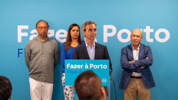 Filipe Araújo propõe reforço do policiamento e criação de guardas-noturnos no Porto