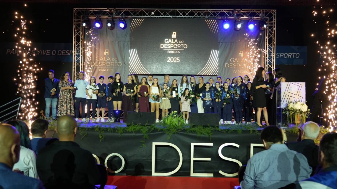 Paredes distinguida como Capital Euro-Atlântica do Desporto 2027 Paredes distinguida como Capital Euro-Atlântica do Desporto 2027