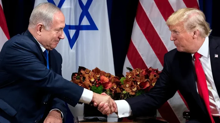 Trump apresenta plano de paz entre Israel e Palestina com apoio de Netanyahu