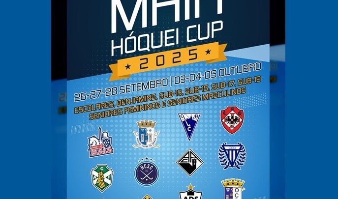 Maia Hóquei Cup 2025 arranca este fim de semana com jogos para todos os escalões