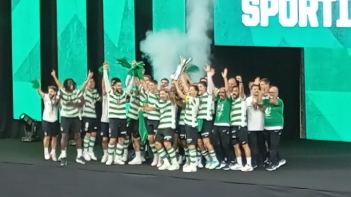 Sporting vence em Gondomar a Supertaça de Futsal