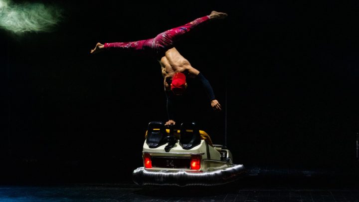 INAC leva Carrinhos de Choque à pista de circo do Coliseu Porto Ageas