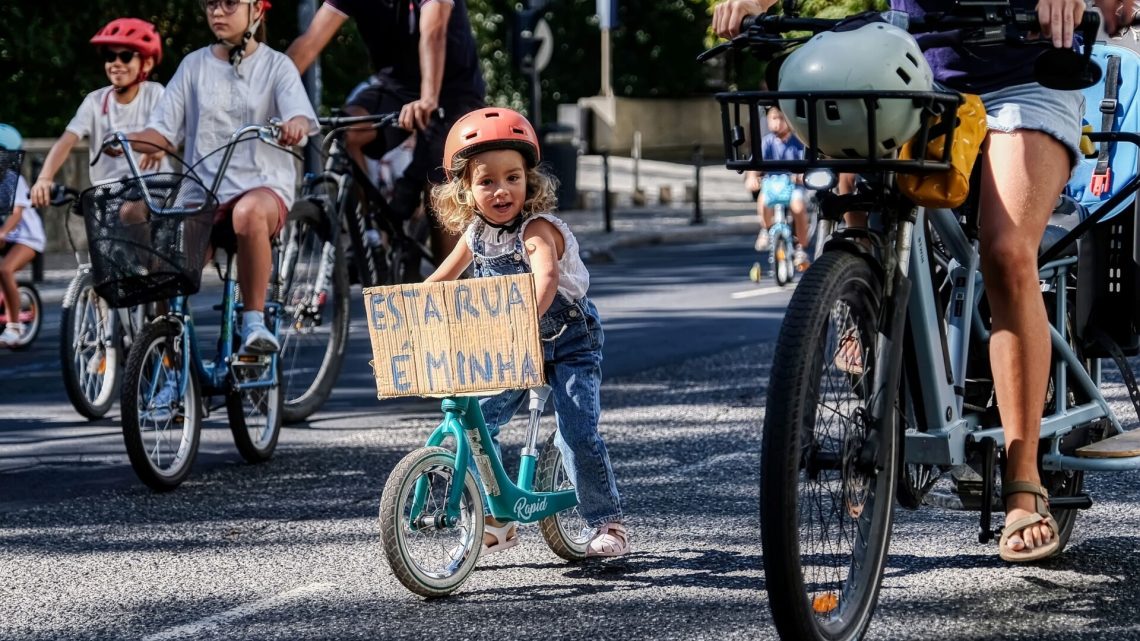 Porto, Gaia, Gondomar e Matosinhos recebem nova edição da Kidical Mass esta sexta, sábado e domingo Porto, Gaia, Gondomar e Matosinhos recebem nova edição da Kidical Mass esta sexta, sábado e domingo