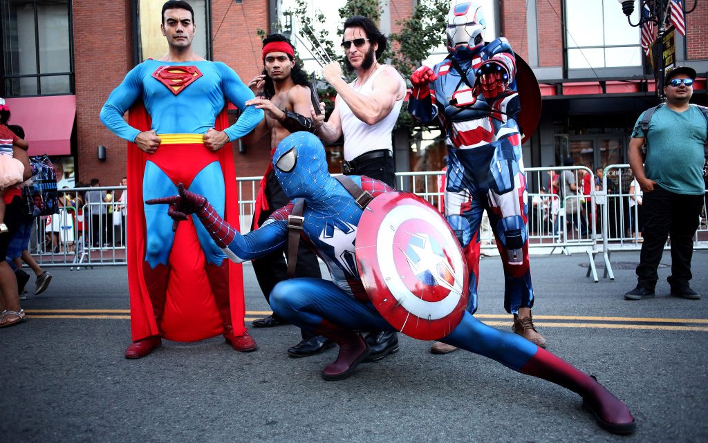 10.ª edição da Comic Con realiza-se no Europarque em Santa Maria da Feira 10.ª edição da Comic Con realiza-se no Europarque em Santa Maria da Feira