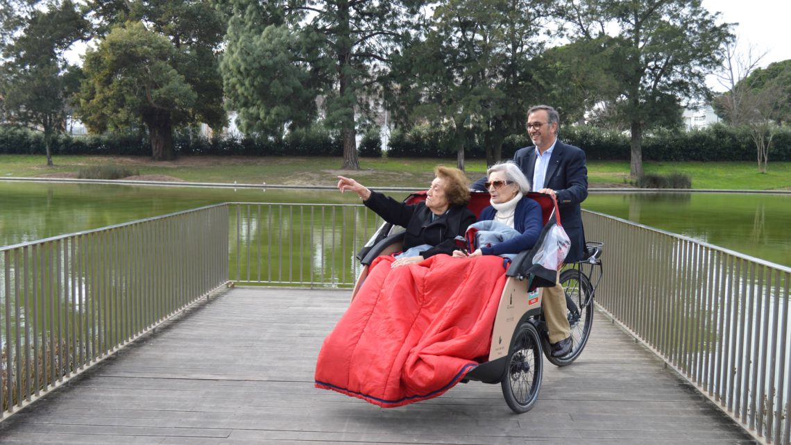 “Pedalar Sem Idade” chega à Maia para combater a solidão de pessoas idosas “Pedalar Sem Idade” chega à Maia para combater a solidão de pessoas idosas