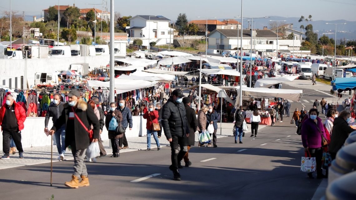 Feira dos Carvalhos em Gaia vai ter novo e ampliado setor de restauração Feira dos Carvalhos em Gaia vai ter novo e ampliado setor de restauração