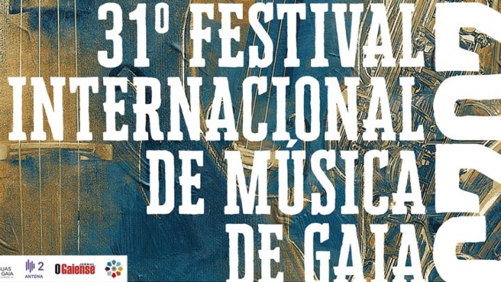 31.ª edição do Festival Internacional de Música de Gaia arranca a 13 de setembro