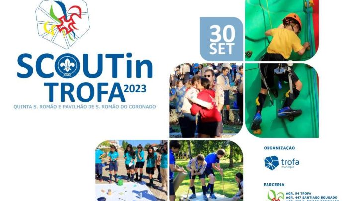 Castro de Alvarelhos e Quinta do Paço recebem SCOUTinTrofa 2025