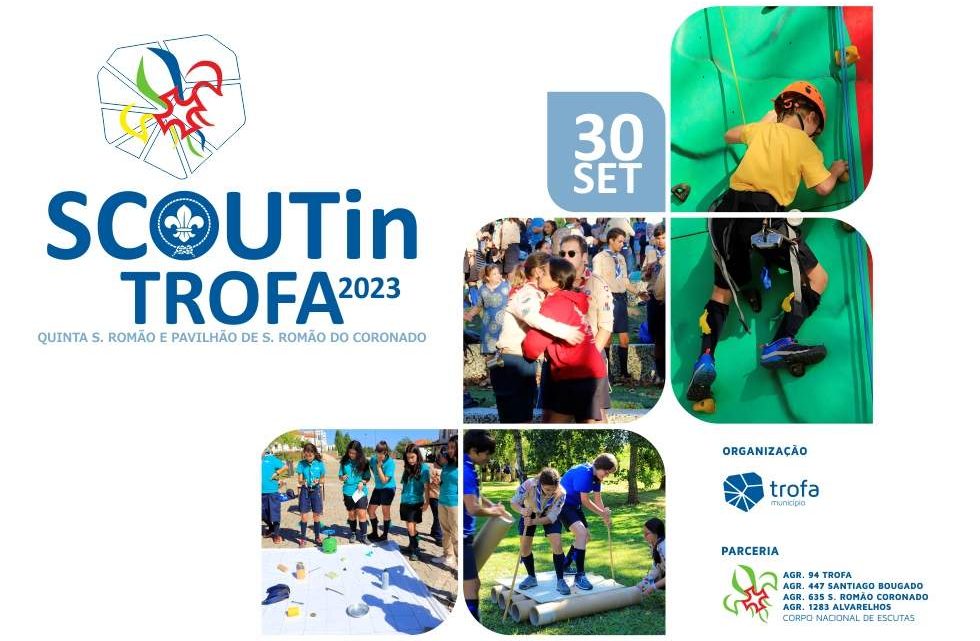 Castro de Alvarelhos e Quinta do Paço recebem SCOUTinTrofa 2025 Castro de Alvarelhos e Quinta do Paço recebem SCOUTinTrofa 2025