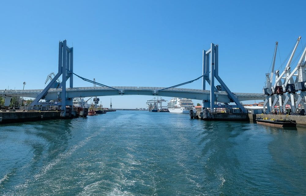 Ponte Móvel de Leixões só ficará imobilizada em 2026 durante obras de modernização Ponte Móvel de Leixões só ficará imobilizada em 2026 durante obras de modernização