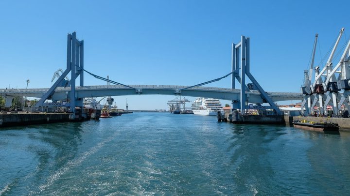 Ponte Móvel de Leixões só ficará imobilizada em 2026 durante obras de modernização