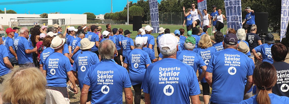 Projeto de Desporto Sénior da Póvoa de Varzim retoma atividade para 2025/26