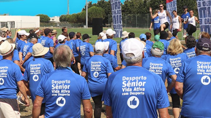 Projeto de Desporto Sénior da Póvoa de Varzim retoma atividade para 2025/26