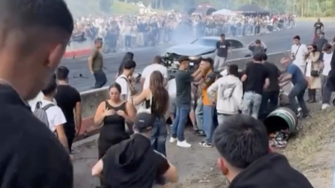 Corrida ilegal em Vila do Conde termina em tragédia com três feridos, um em estado grave Corrida ilegal em Vila do Conde termina em tragédia com três feridos, um em estado grave
